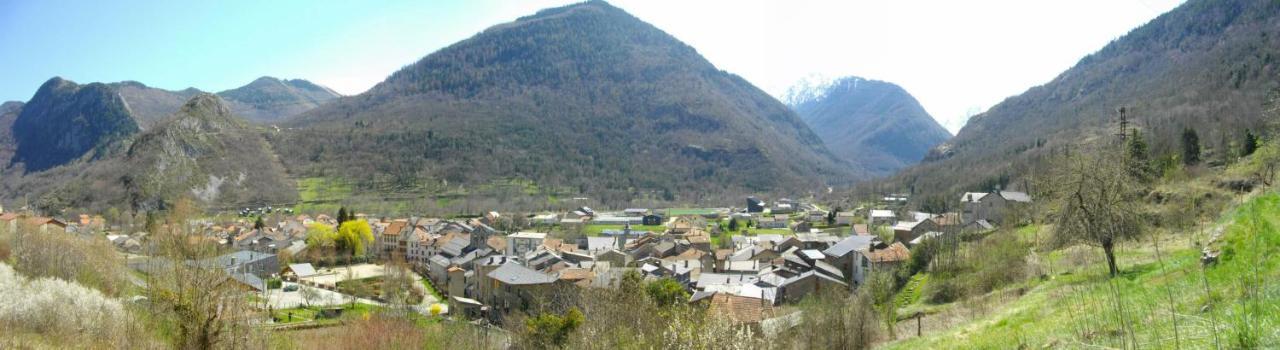 La Maison Des Vacances Auzat Ngoại thất bức ảnh