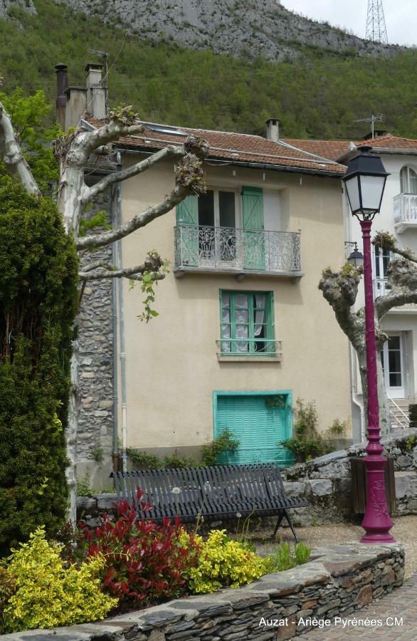La Maison Des Vacances Auzat Ngoại thất bức ảnh